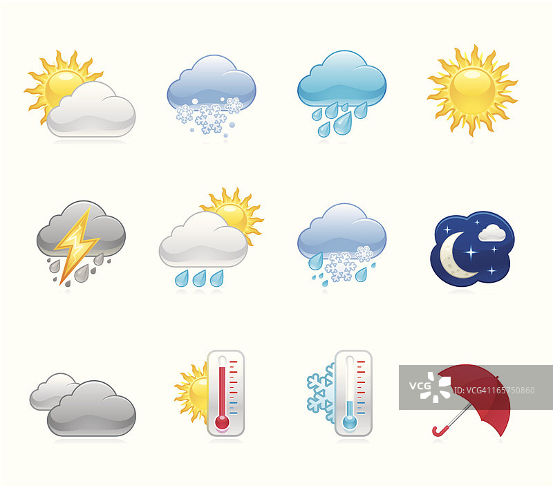 Hola图标 - 天气图片素材