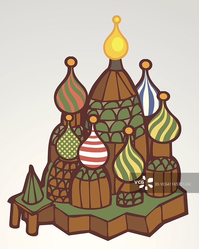 克林姆林宫图片素材