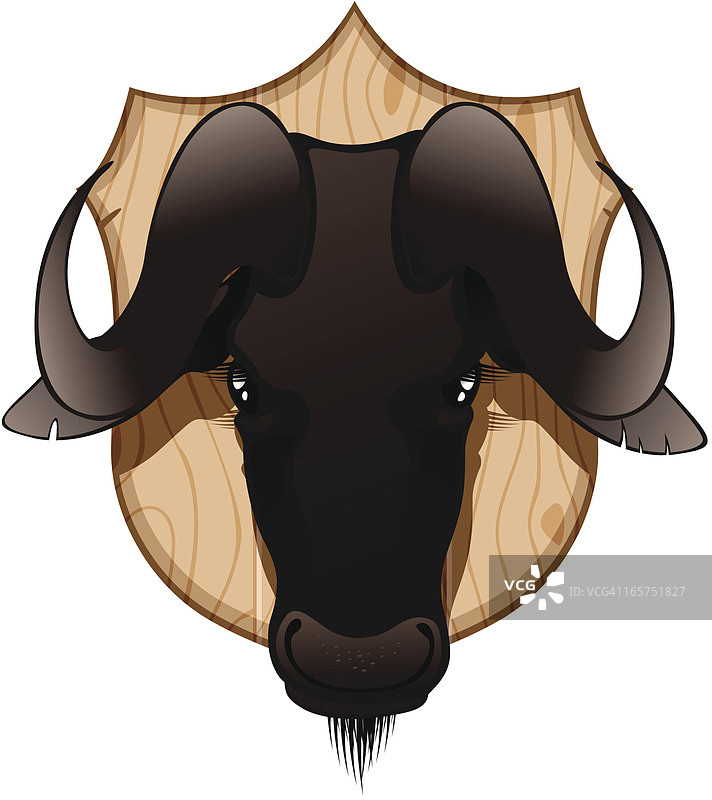 黑牛羚战利品图片素材