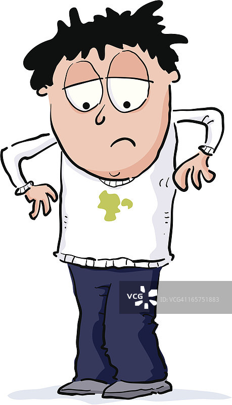 衬衫污渍图片素材