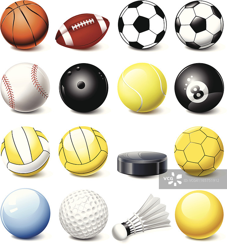 运动球合集图片素材
