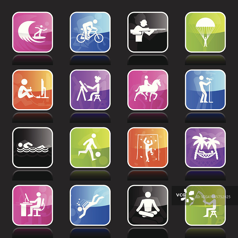 Ubergloss图标 - 爱好图片素材