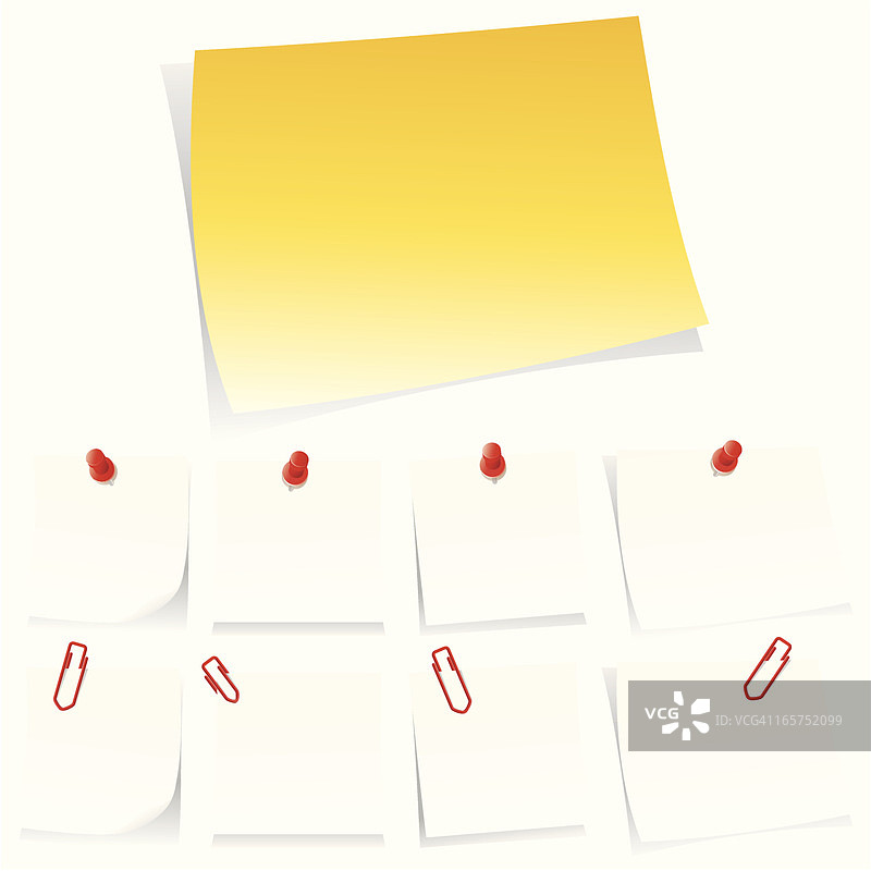 便签纸套装图片素材