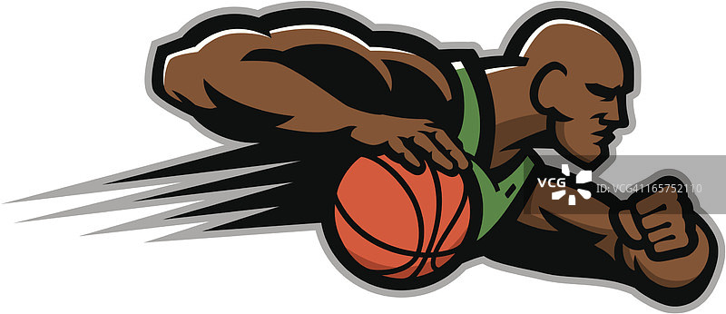 篮球运动员图片素材