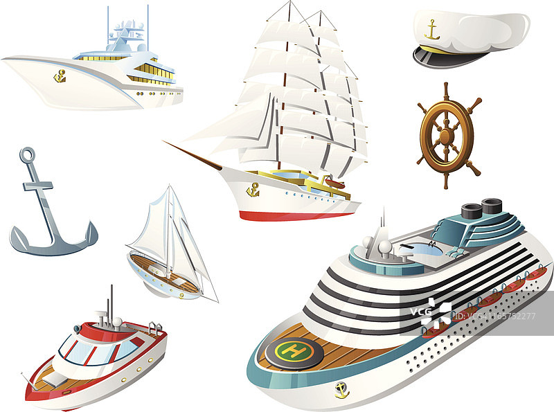 船只图片素材