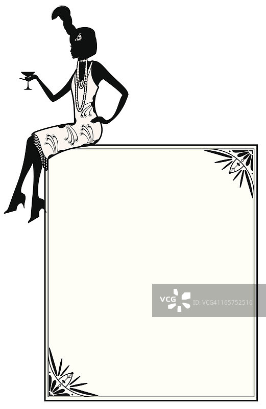 时髦女郎图片素材