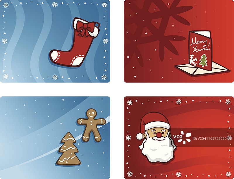 圣诞节背景3图片素材