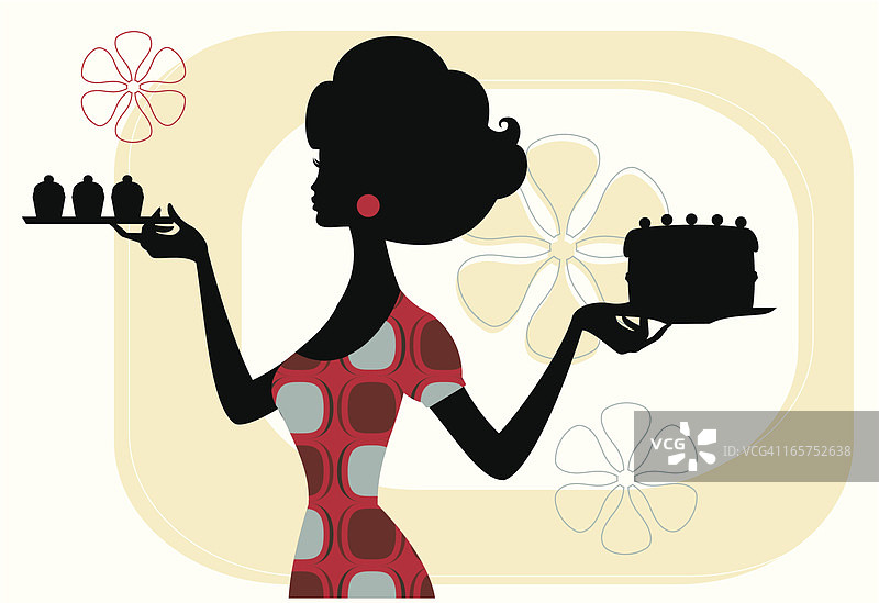 时髦的厨师图片素材