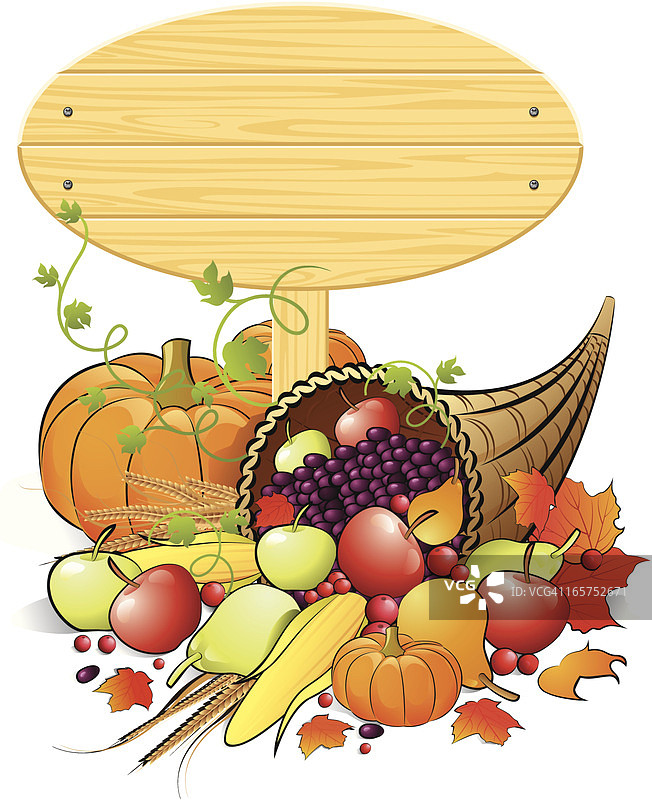 感恩节标志banner图片素材