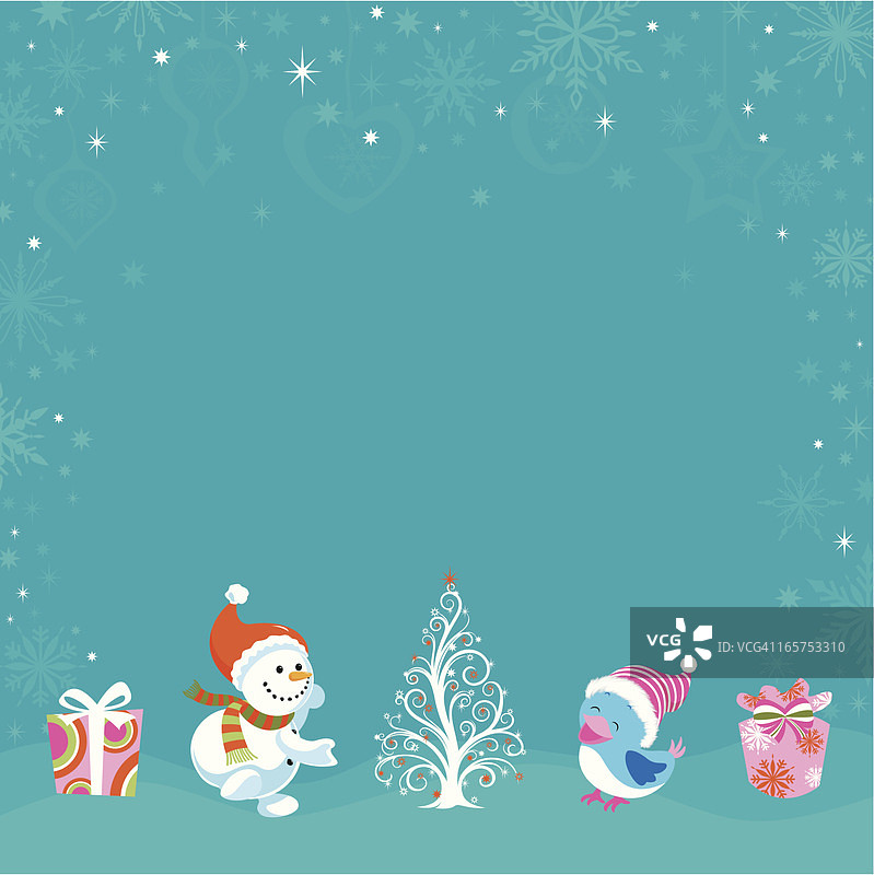 圣诞节抽象背景图片素材