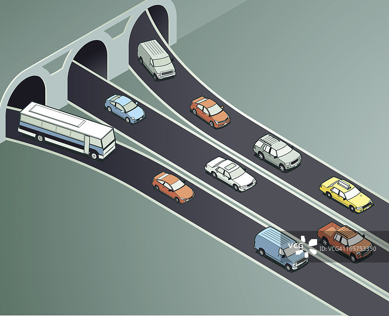 交通驾驶员插图图片素材