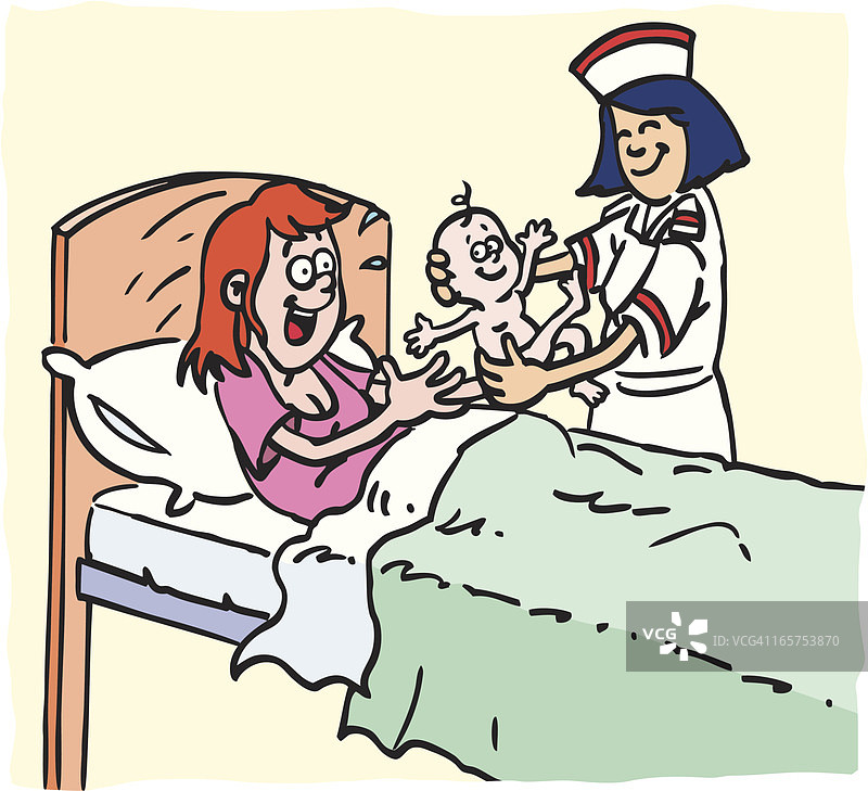 新生婴儿图片素材