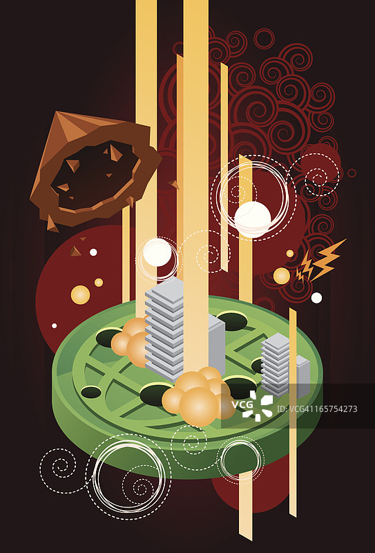 世界浪费概念图片素材