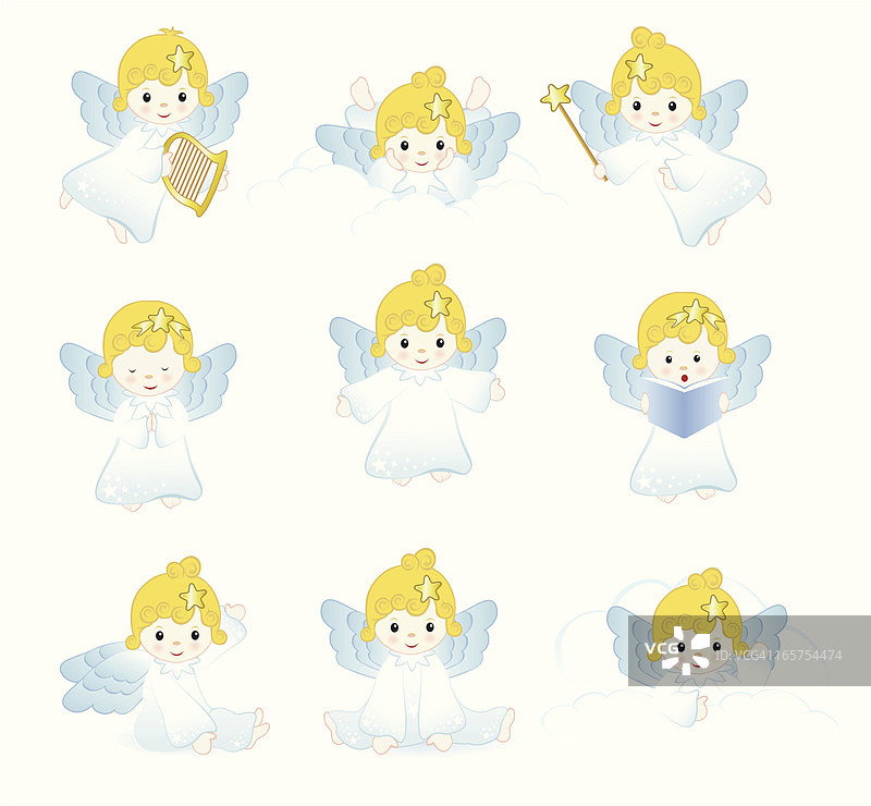 小天使图片素材