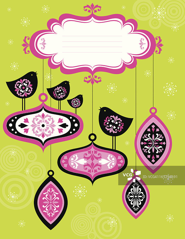 圣诞帧图片素材