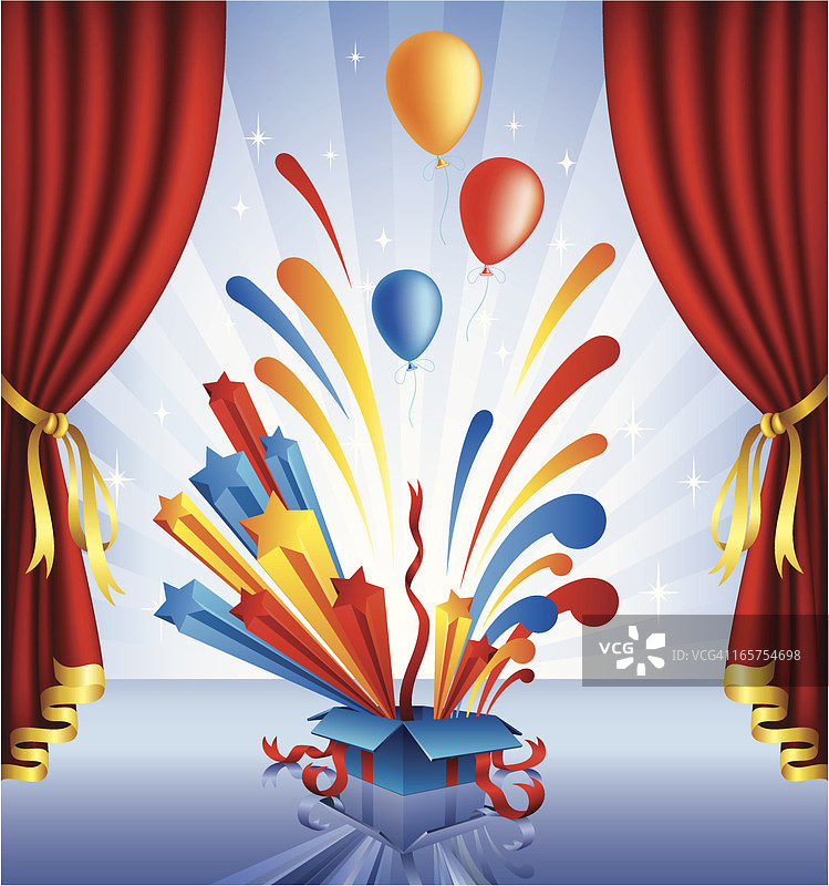 礼物盒图片素材