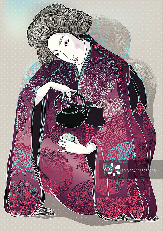 绿茶色图片素材