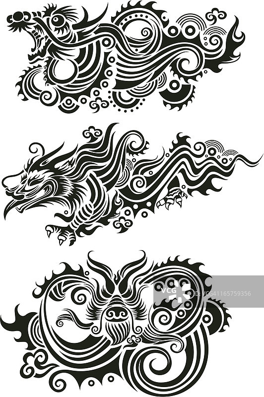 龙图腾图片素材