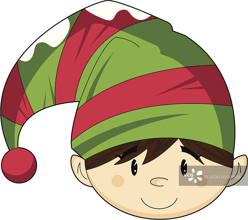 圣诞精灵图片素材