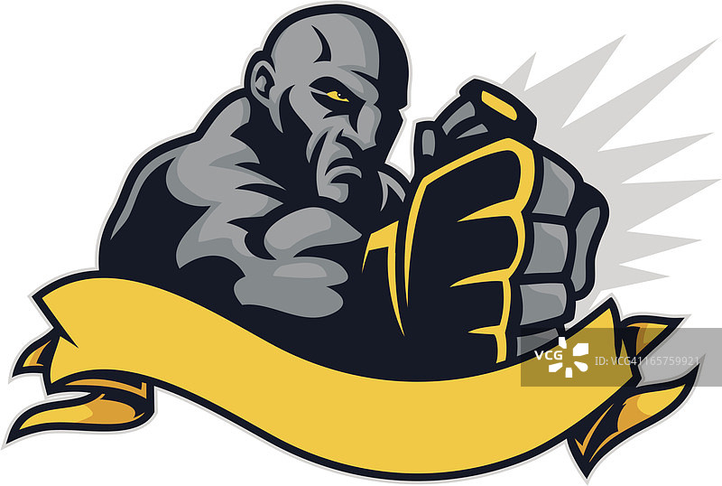 综合格斗选手图片素材