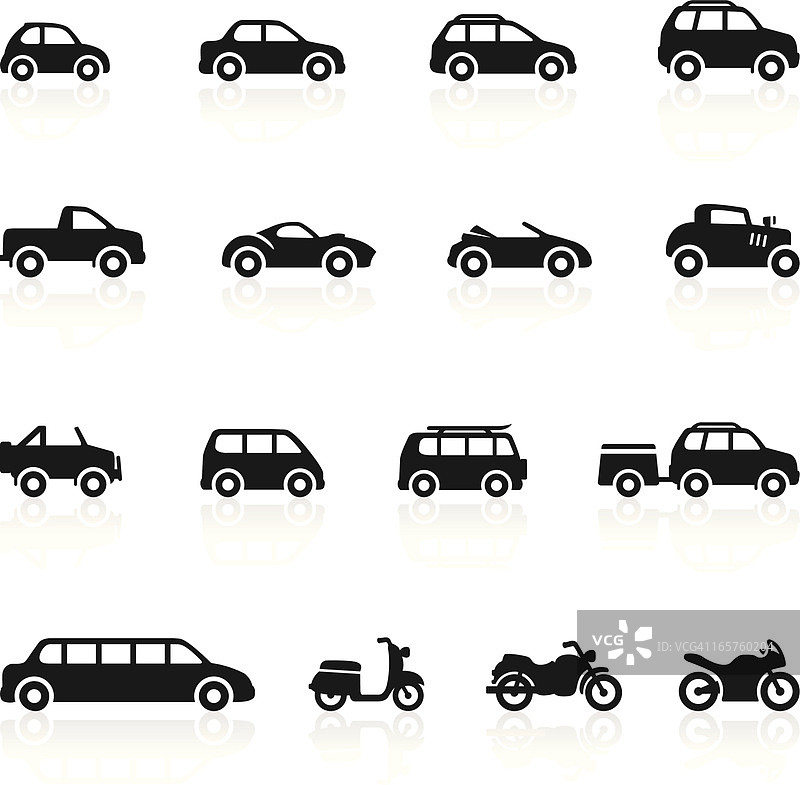 交通运输图标 - 第2组图片素材