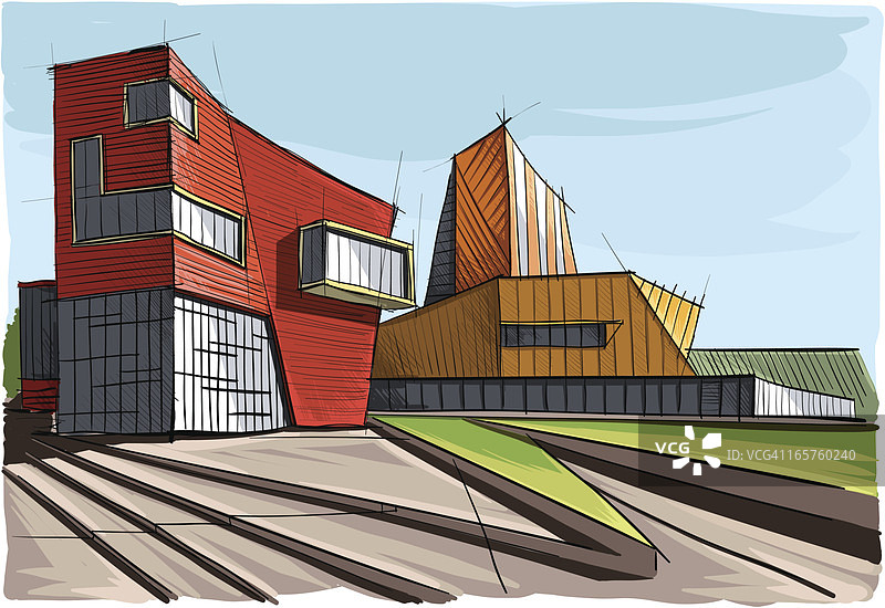 体系结构图片素材