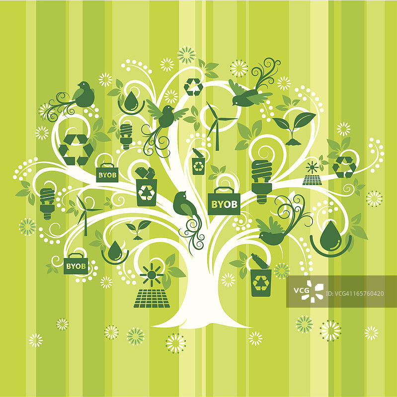 生态树图片素材