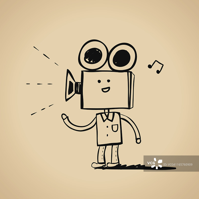 摄像师角色图片素材