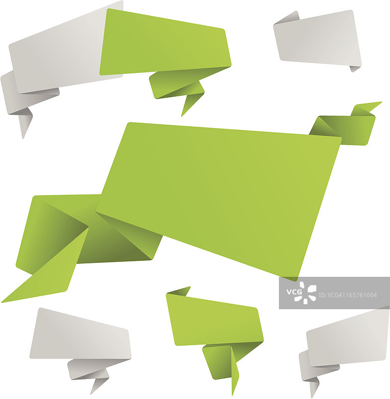 现代风格对话气泡图片素材