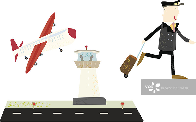 飞行员图片素材