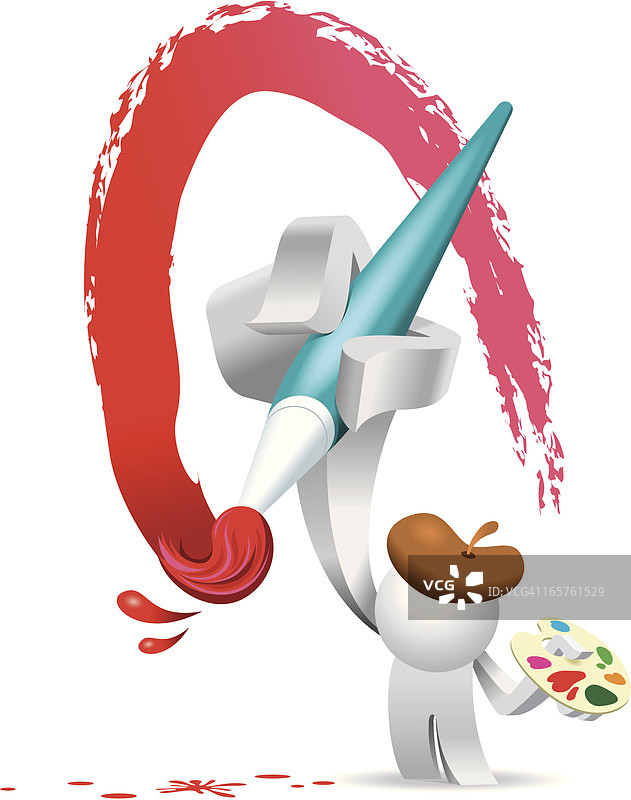 伟大的艺术家图片素材