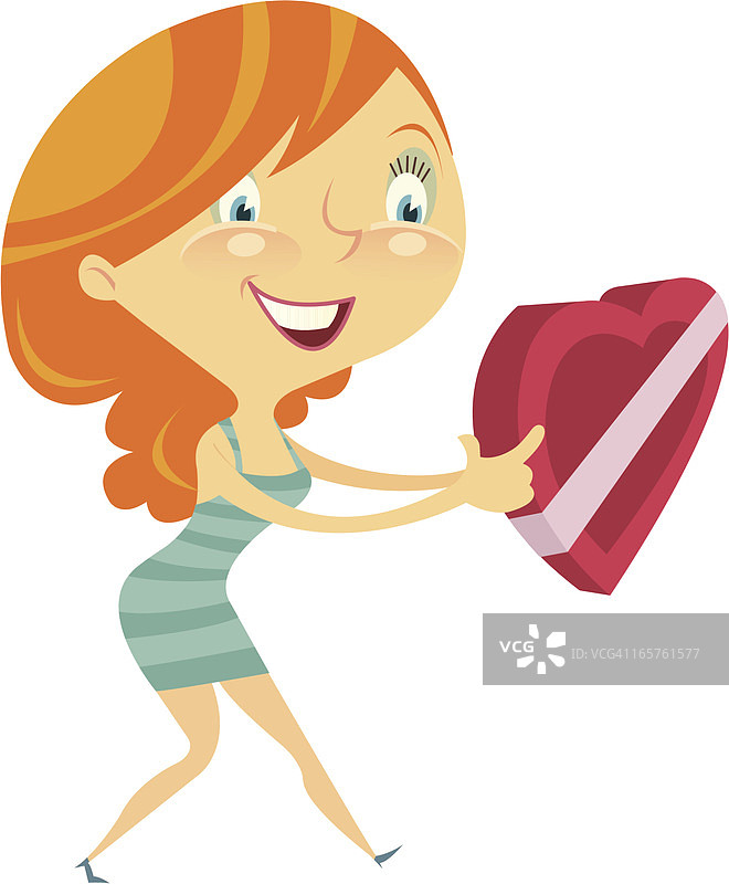 情人节惊喜图片素材