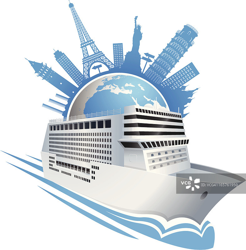游轮图片素材