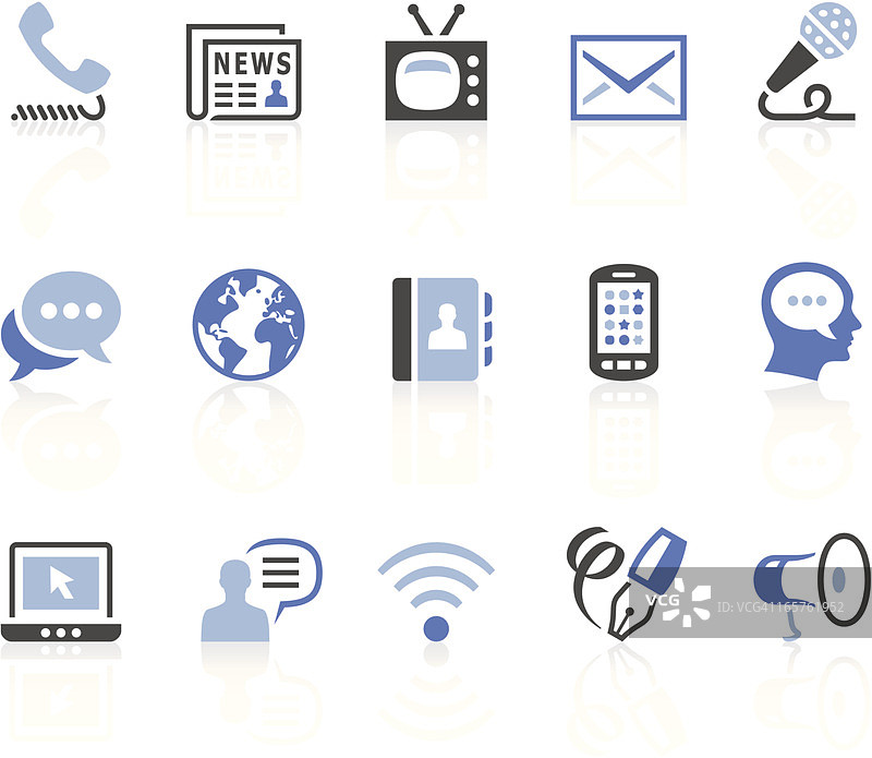 沟通的图标图片素材