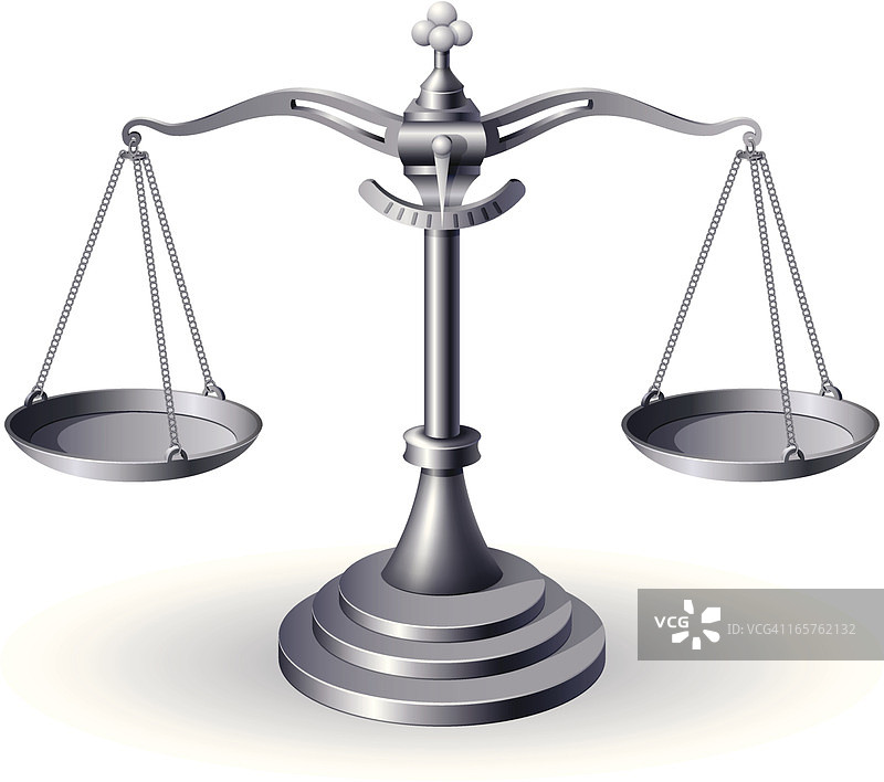 正义天平图片素材