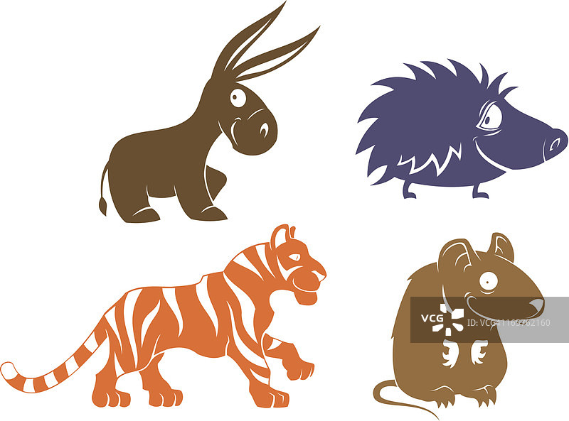 有趣的哺乳动物图片素材