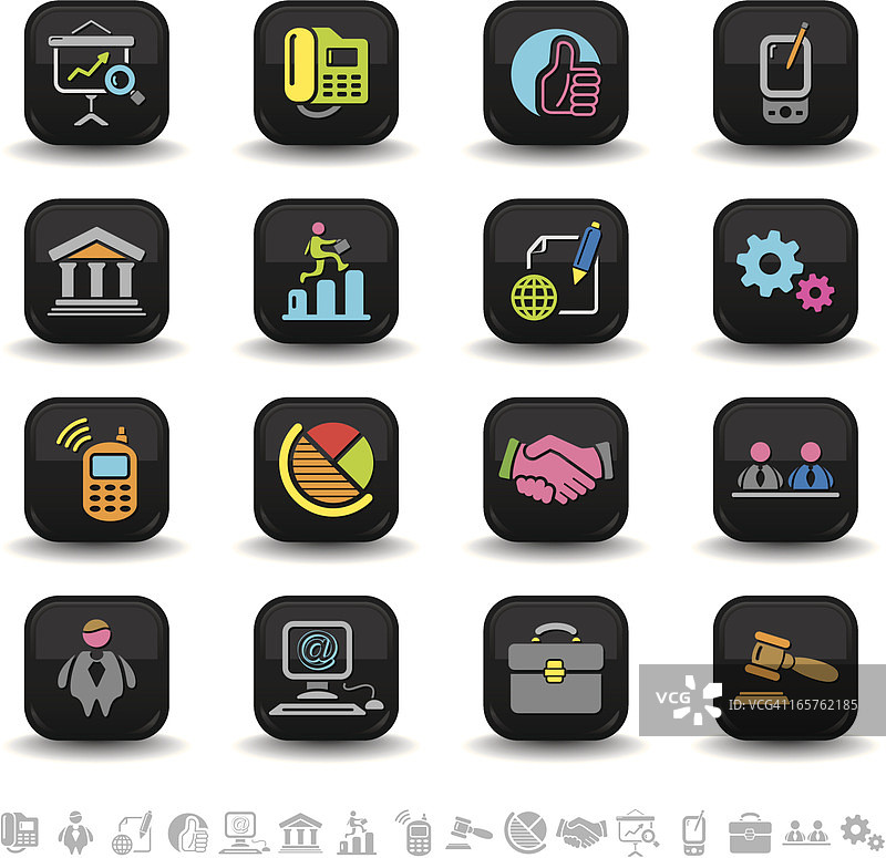商业图标｜bbton系列图片素材