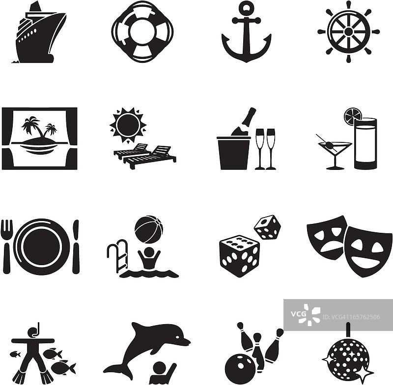 游轮图标图片素材