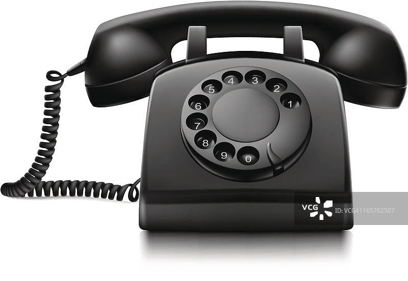 复古电话图片素材