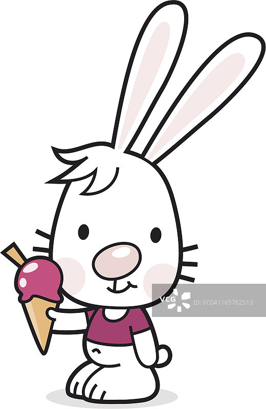 孩子们都喜欢冰淇淋图片素材