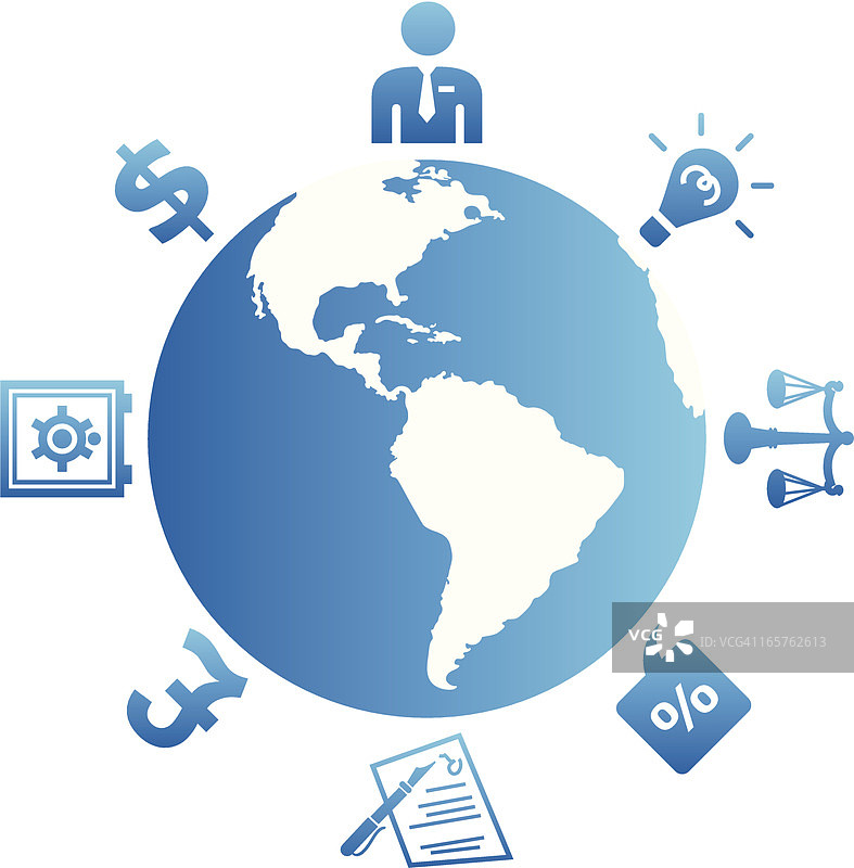 全球金融图片素材