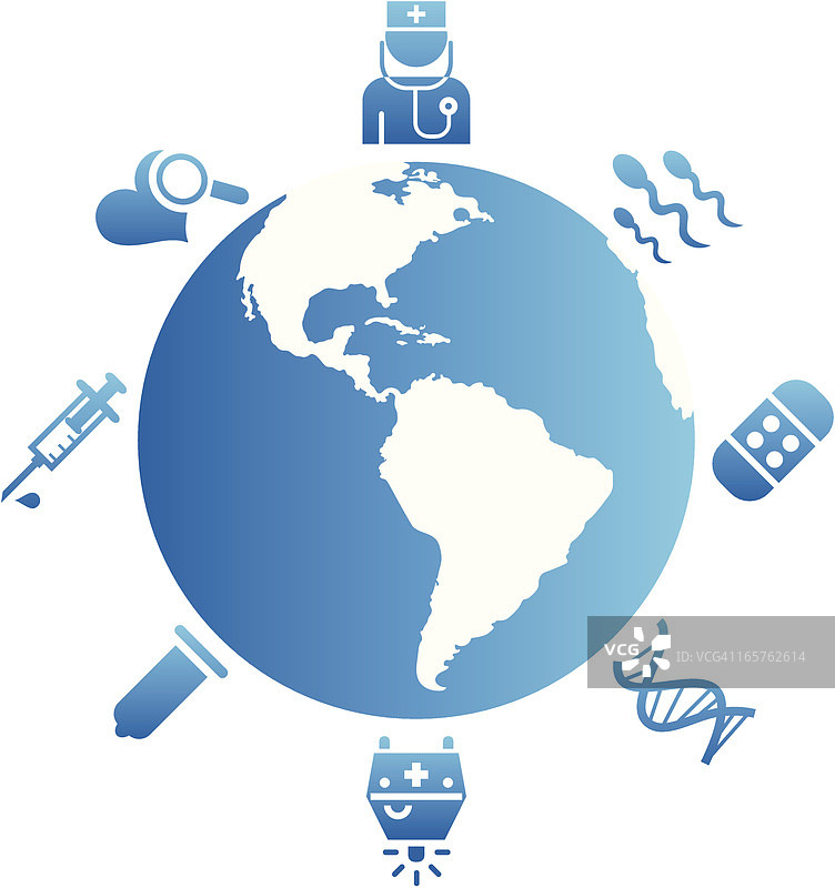 全球医疗保健图片素材