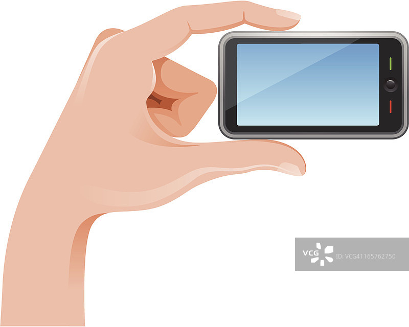 手持智能手机图片素材