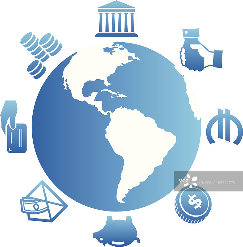 全球金融图片素材