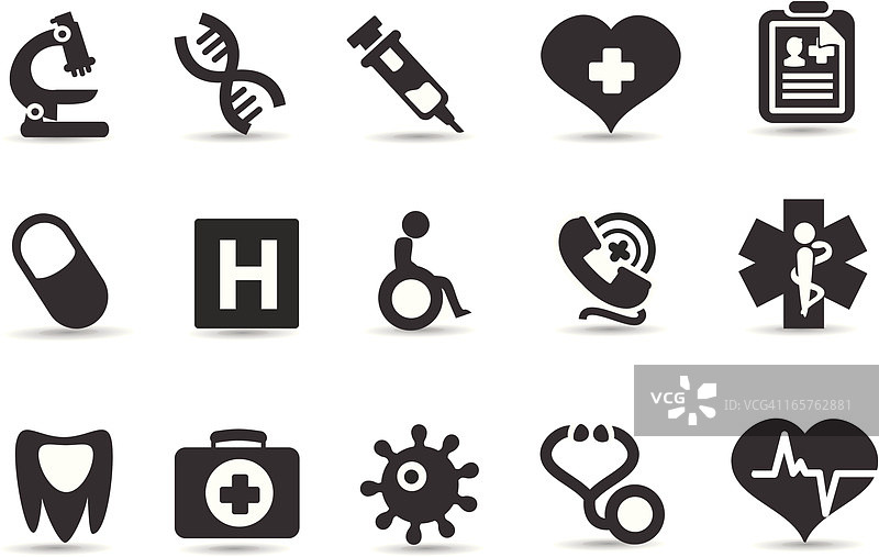医疗图标图片素材