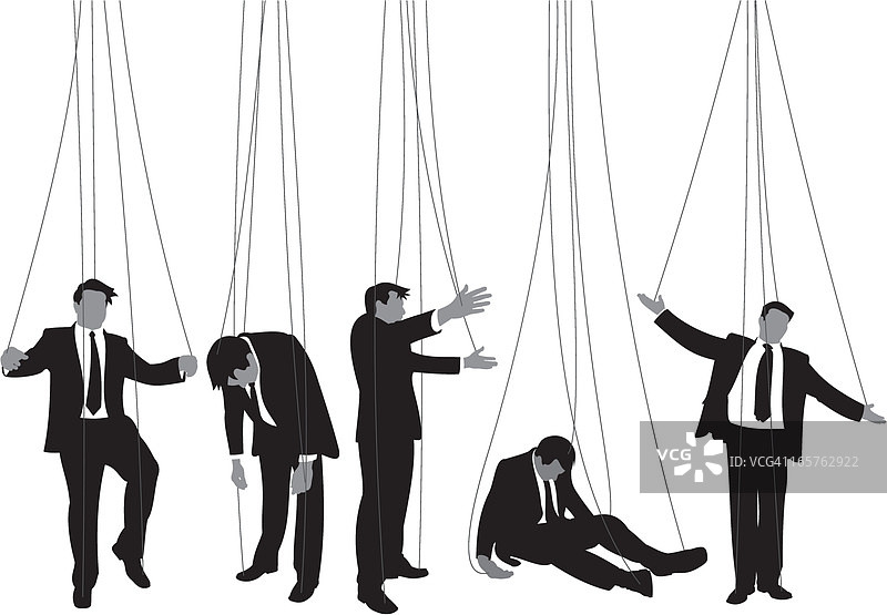 傀儡人图片素材