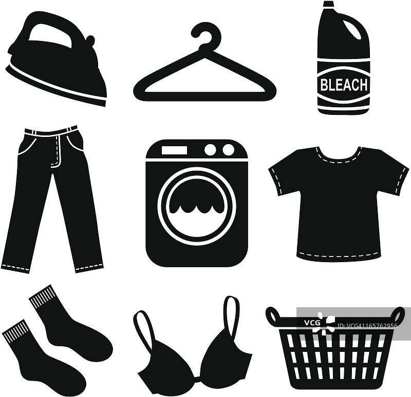 洗衣图标图片素材
