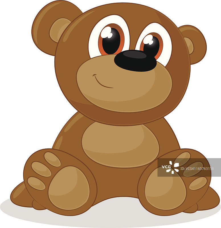 卡通熊图片素材