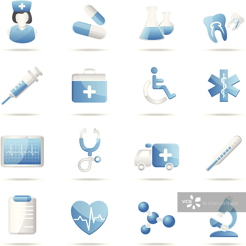 医学的图标图片素材