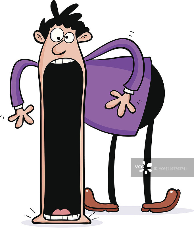 下巴碰到地板图片素材